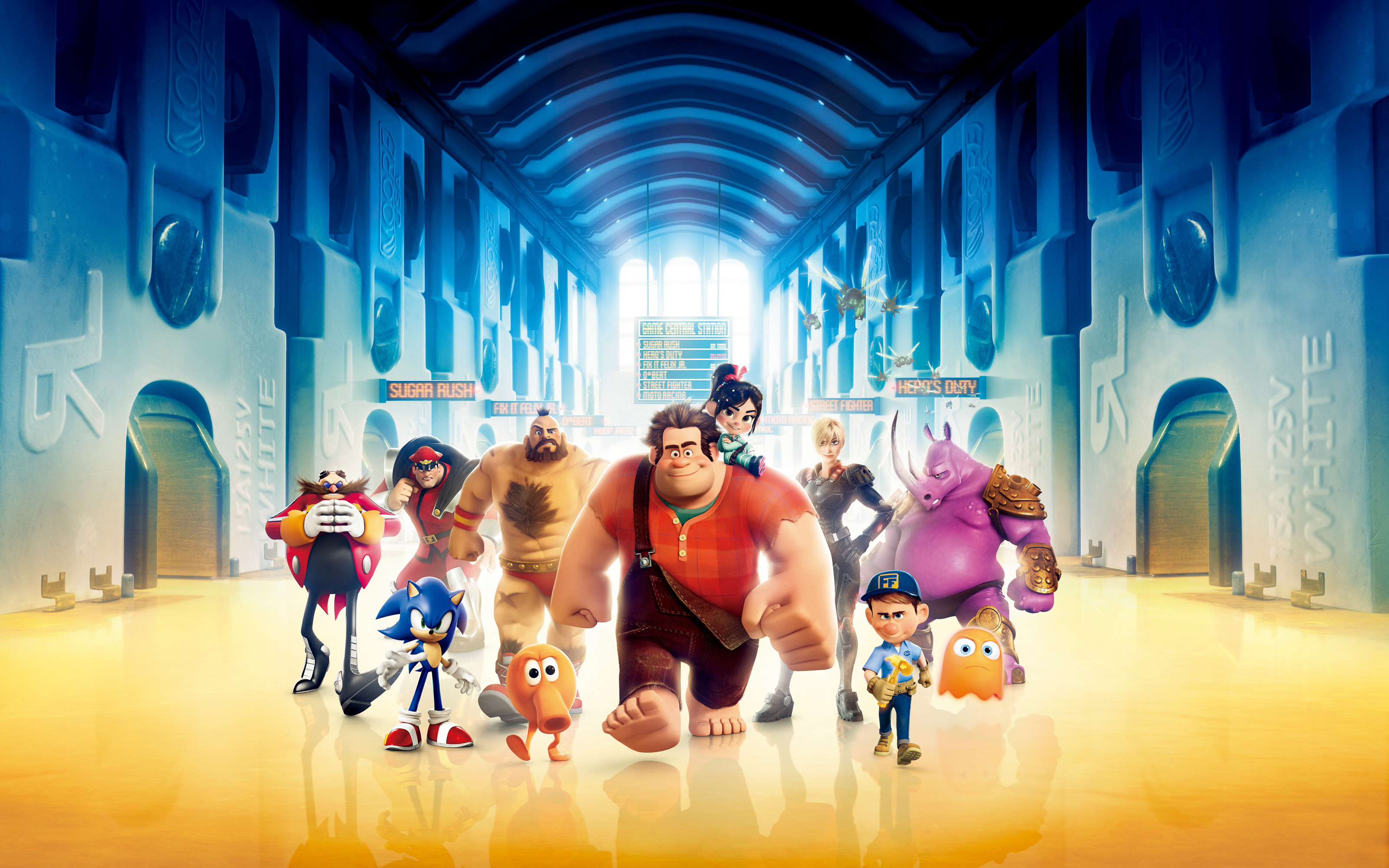 Wreck-It Ralph Wallpapers