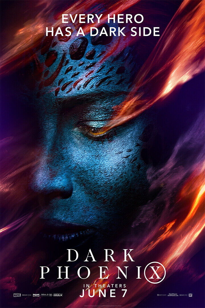 X-Men Dark Phoenix 2019 Movie New Poster Wallpapers