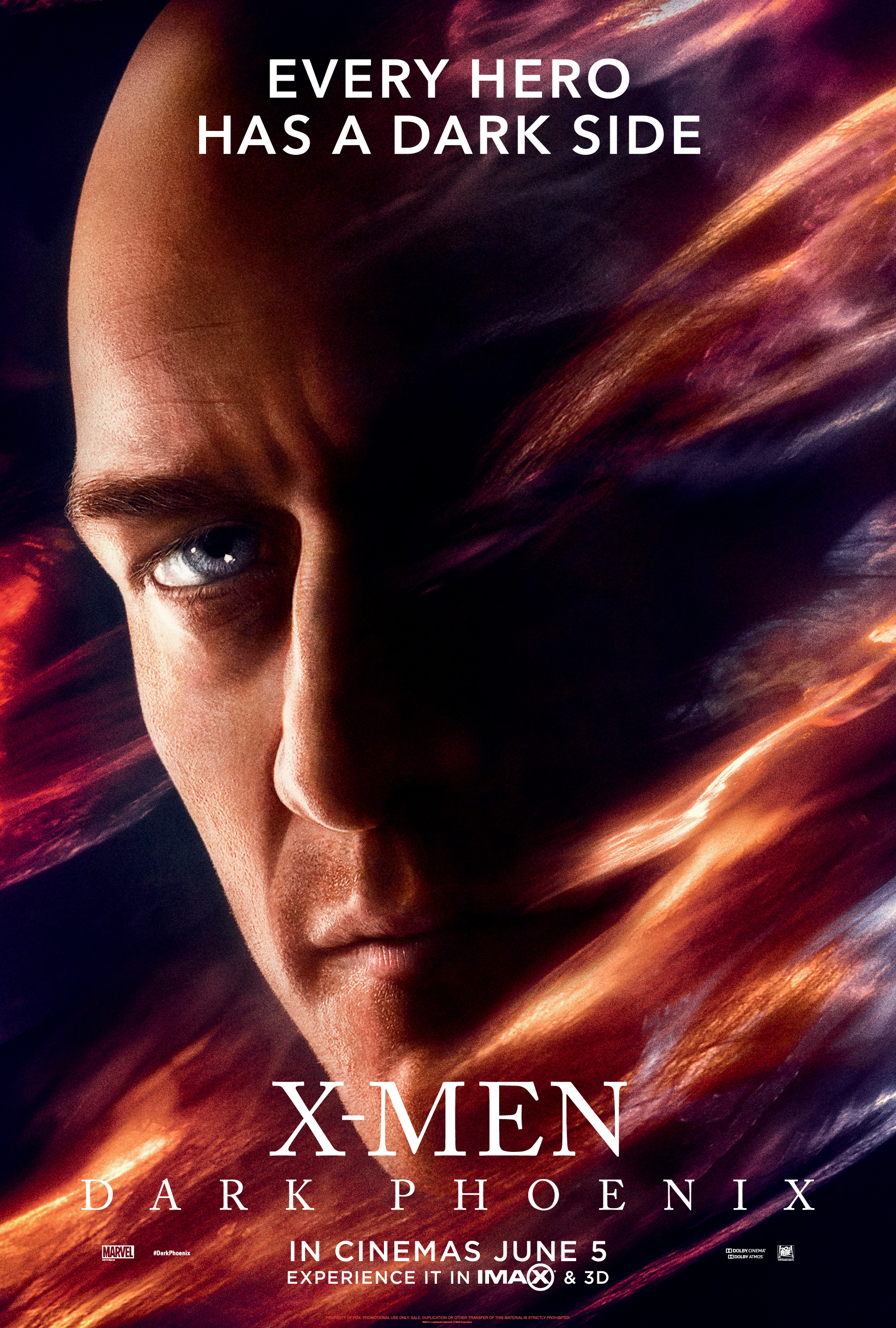 X-Men Dark Phoenix 2019 Movie New Poster Wallpapers