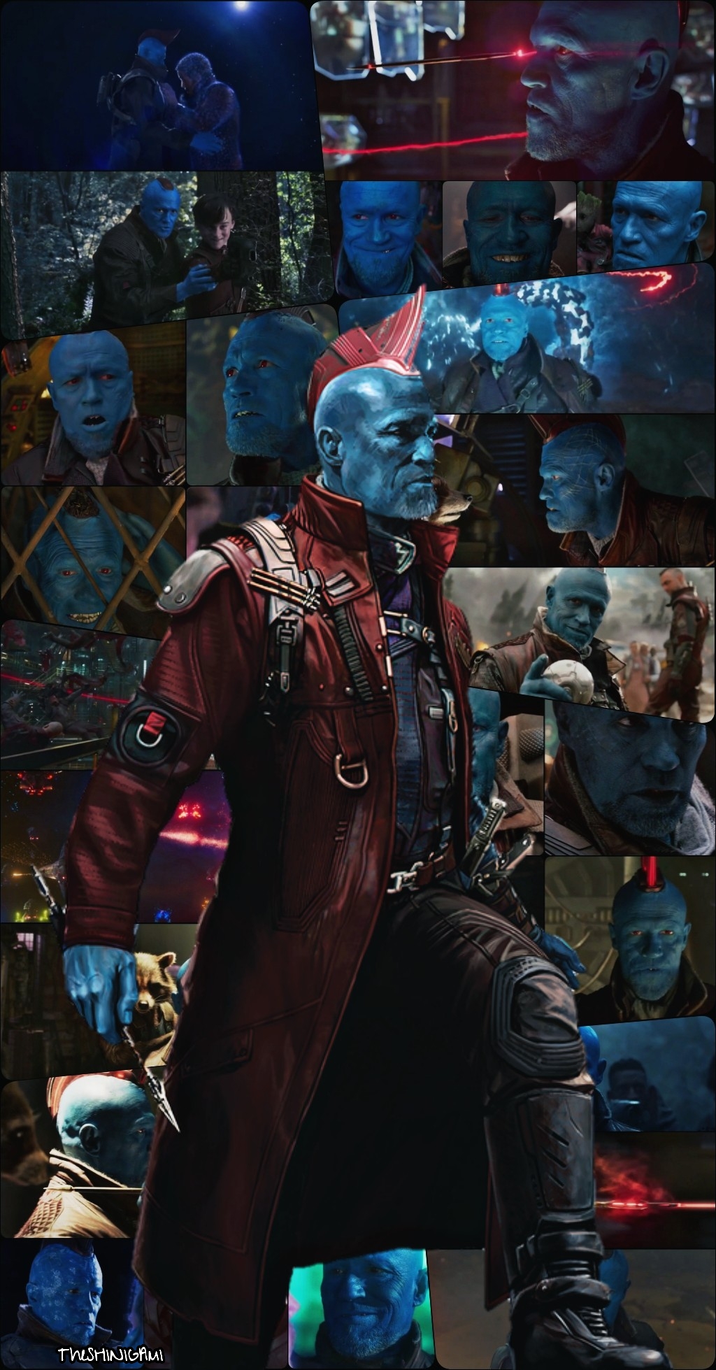 Yondu Udonta Guardians Of The Galaxy Wallpapers
