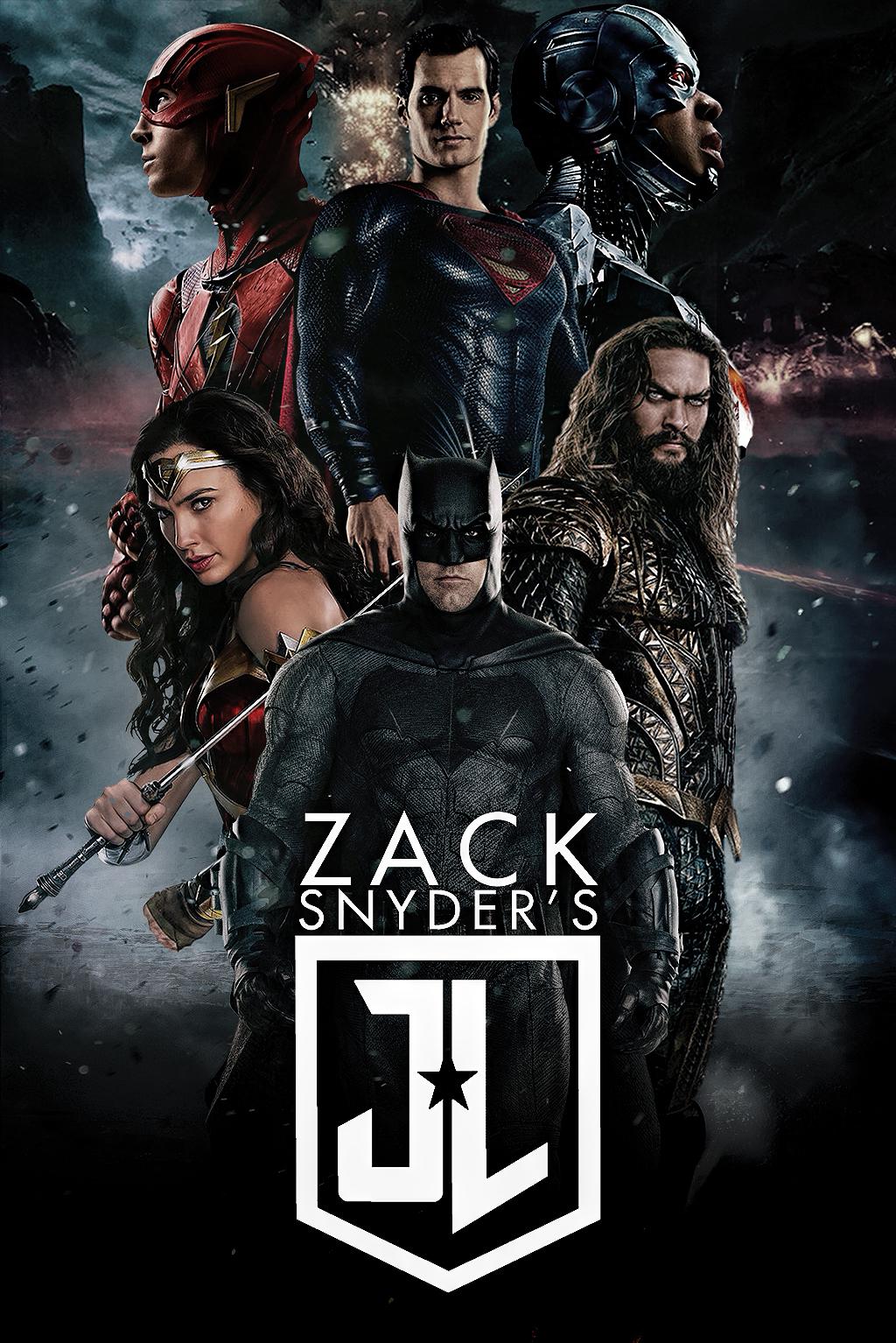 Zack Snyder'S Justice League Art 2021 Wallpapers