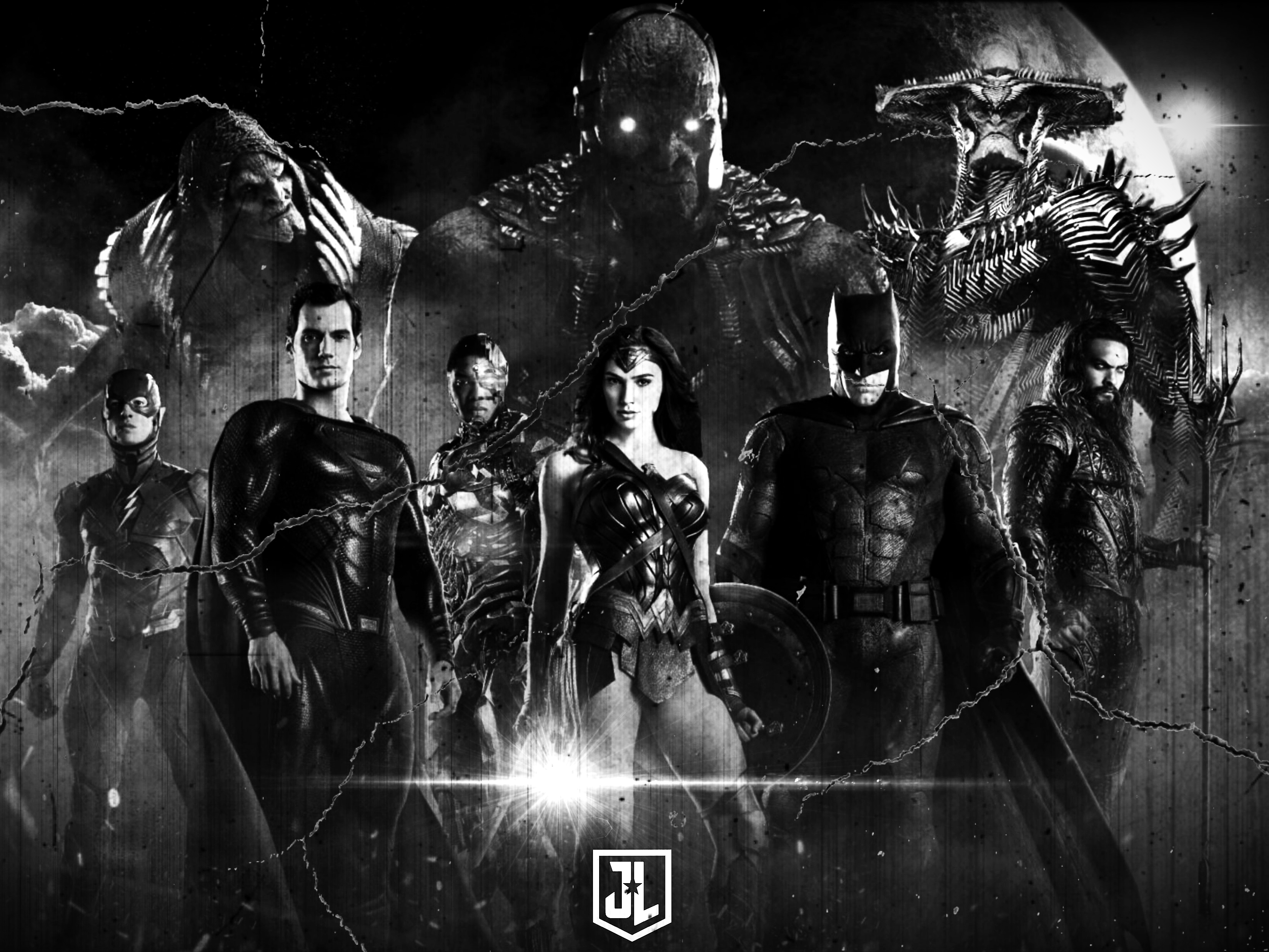 Zack Snyder'S Justice League Art 2021 Wallpapers