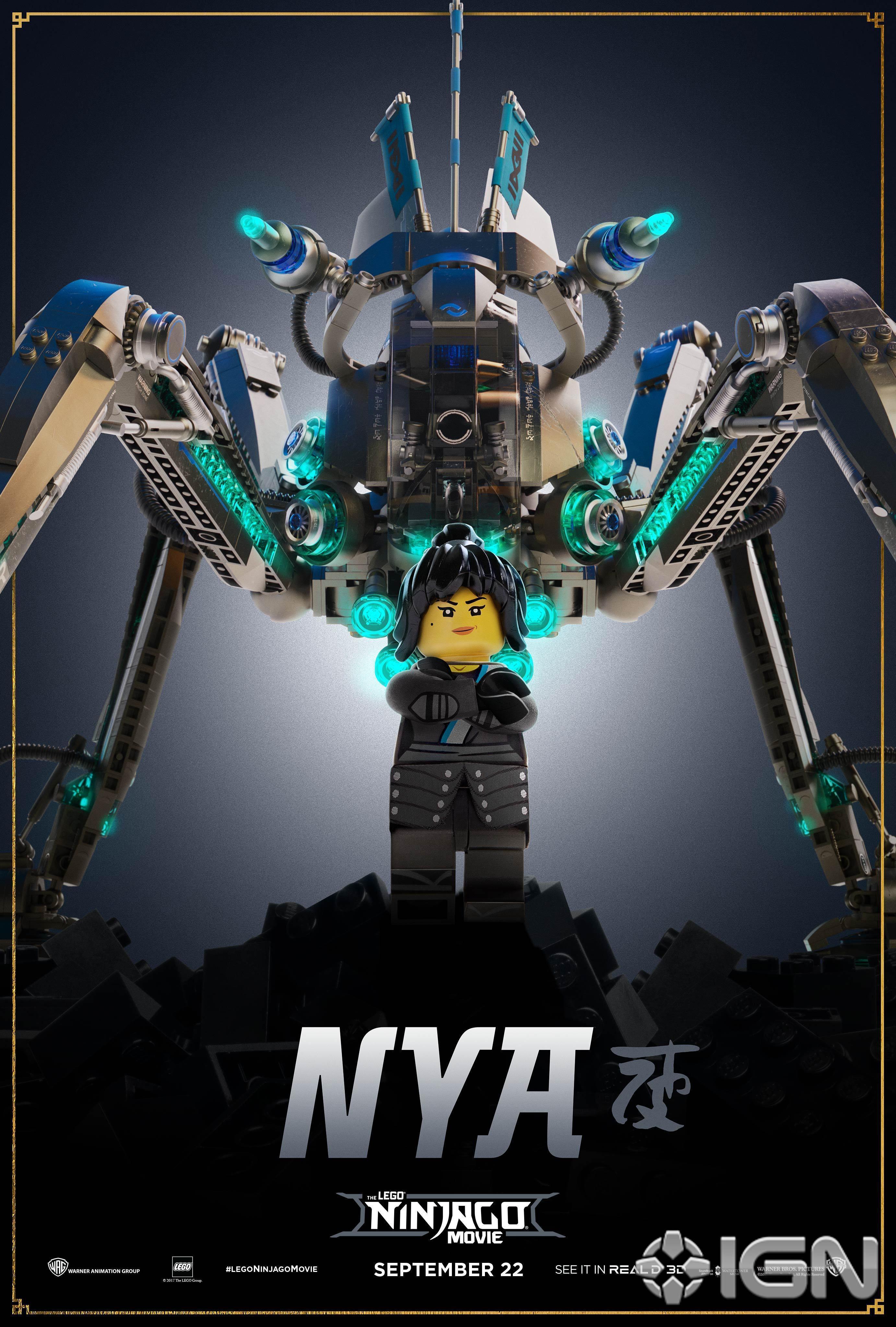 Zane Kai - The Lego Ninjago Movie Wallpapers