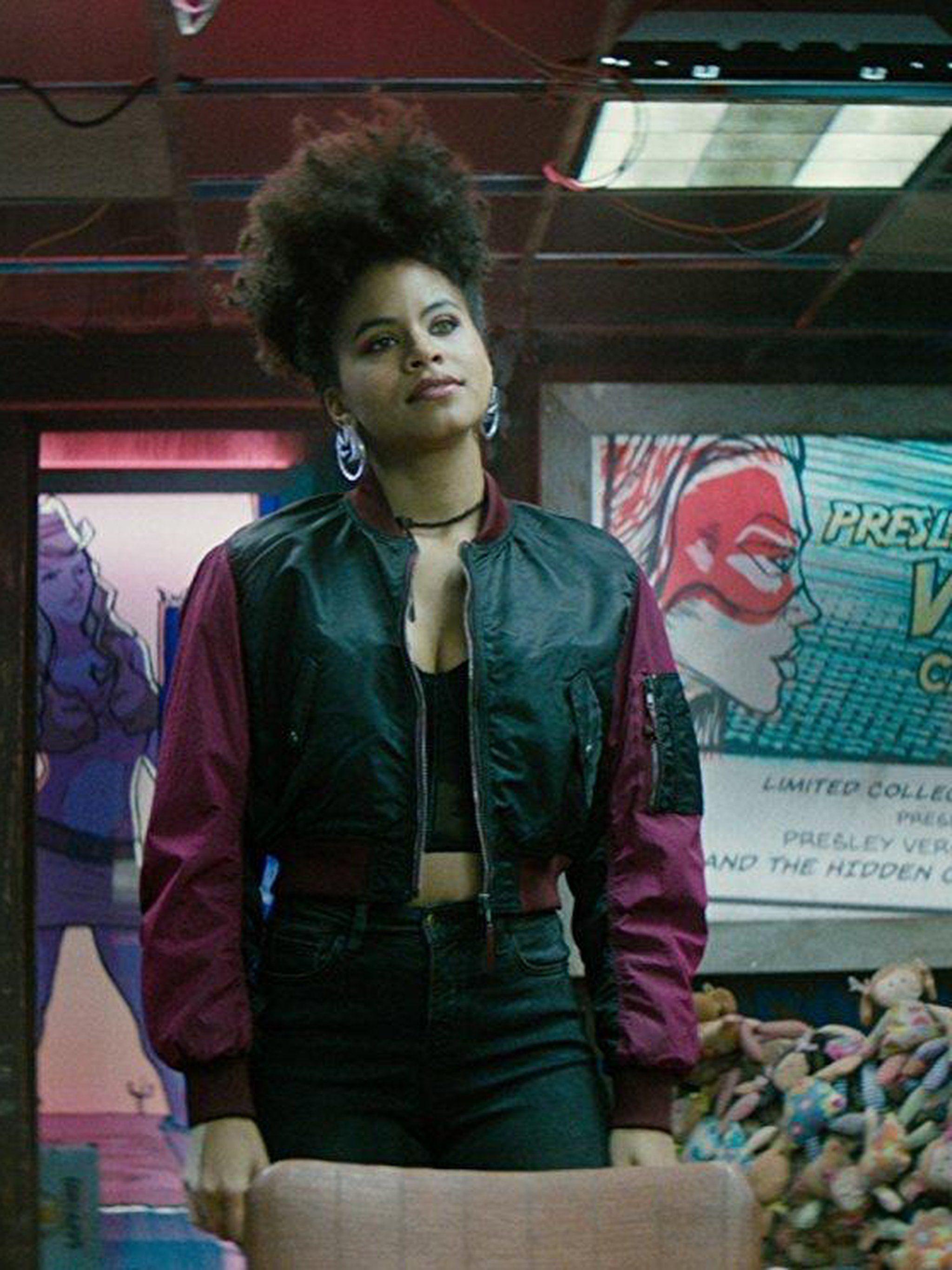 Zazie Beetz As Domino In Deadpool 2 Wallpapers