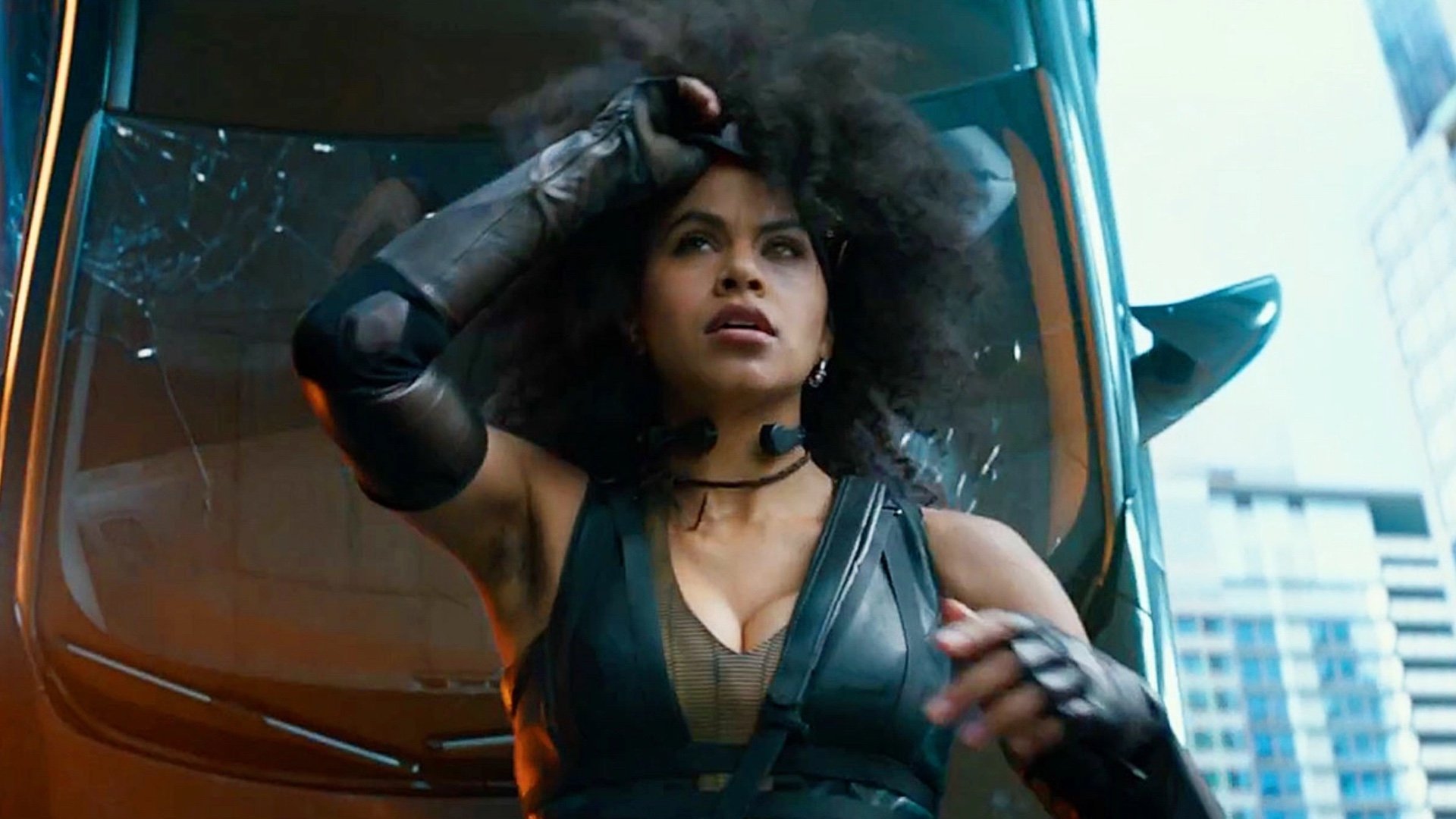 Zazie Beetz As Domino In Deadpool 2 Wallpapers