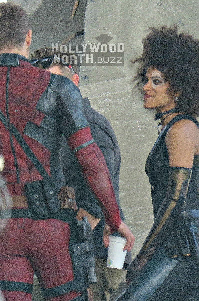 Zazie Beetz As Domino In Deadpool 2 Wallpapers