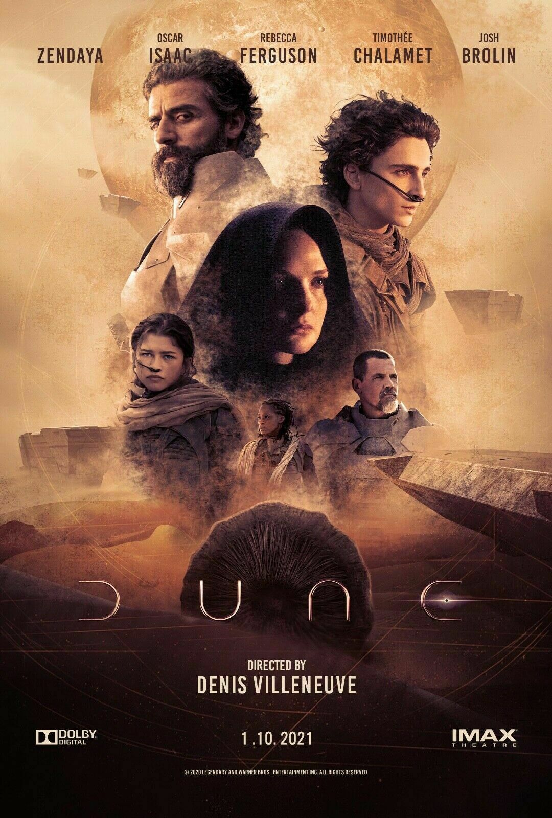 Zendaya Dune Movie Wallpapers