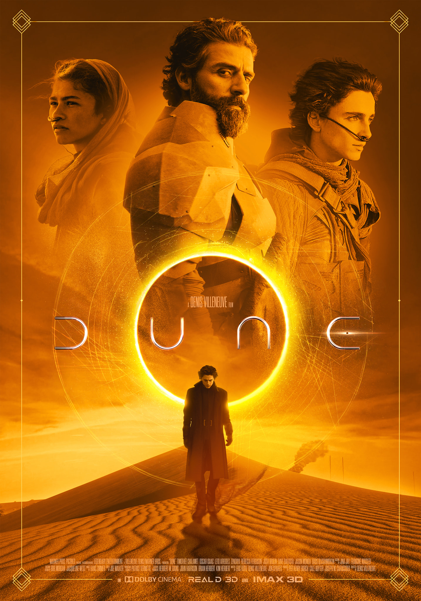 Zendaya Dune Movie Wallpapers