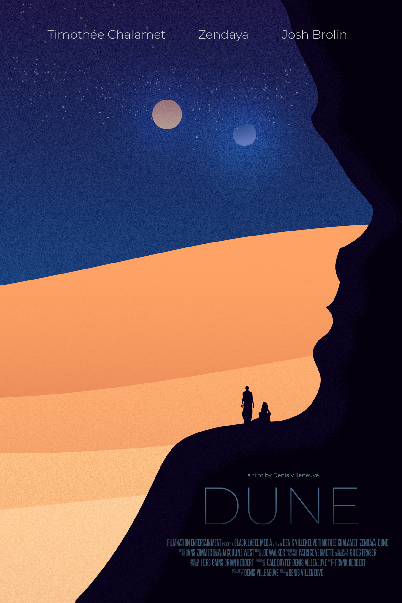 Zendaya Dune Movie Wallpapers