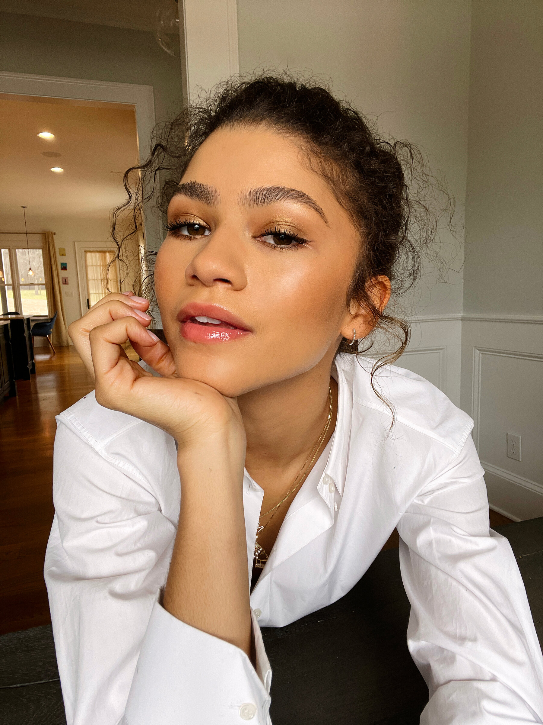 Zendaya In Malcolm And Marie 2021 Wallpapers