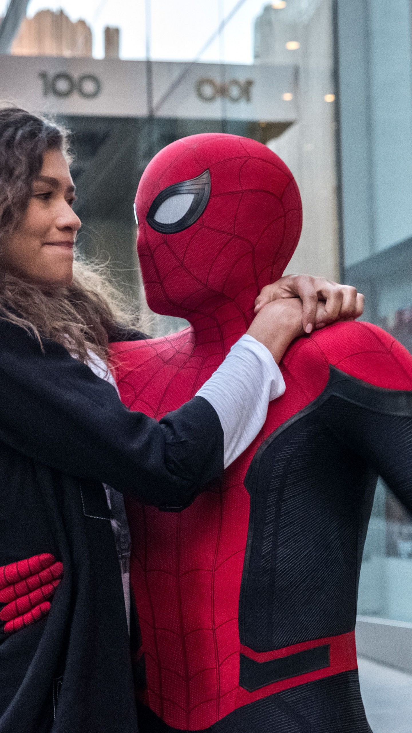 Zendaya Spider Man Far From Home Poster Wallpapers