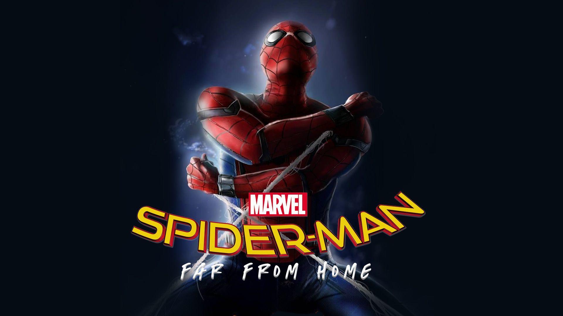 Zendaya Spider Man Far From Home Poster Wallpapers