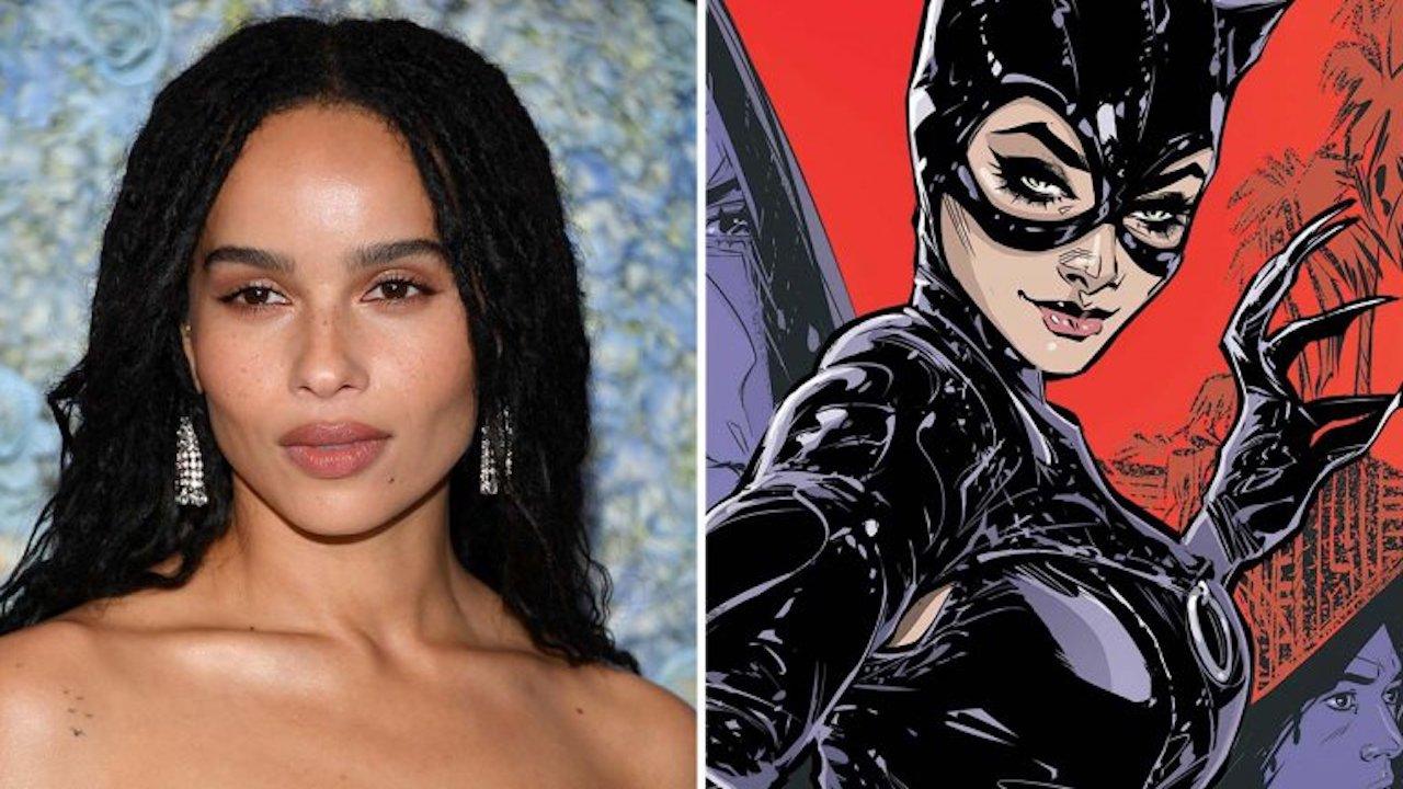 Zoe Kravitz As Catwoman Wallpapers