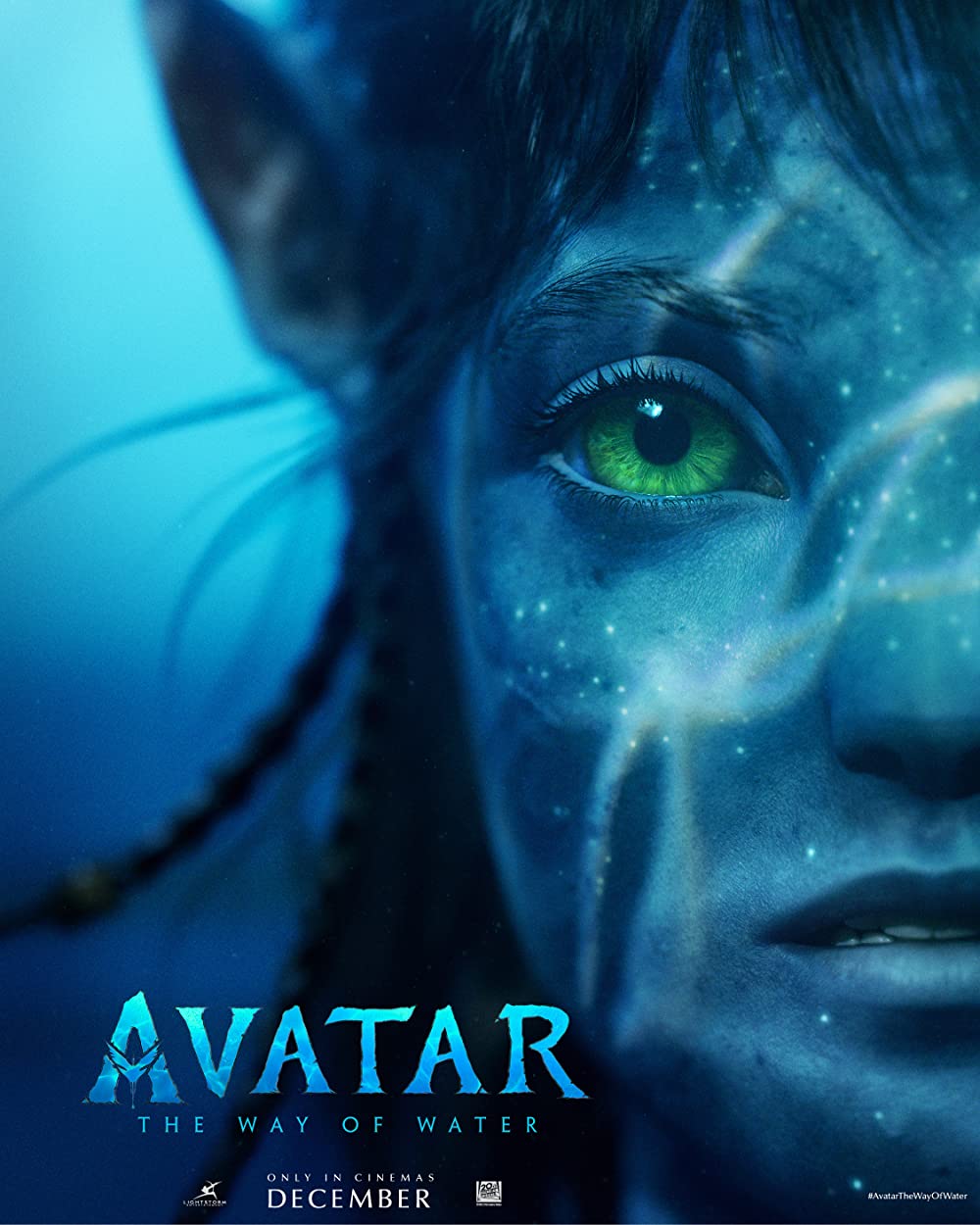 Zoe Saldana From Avatar Movie Wallpapers