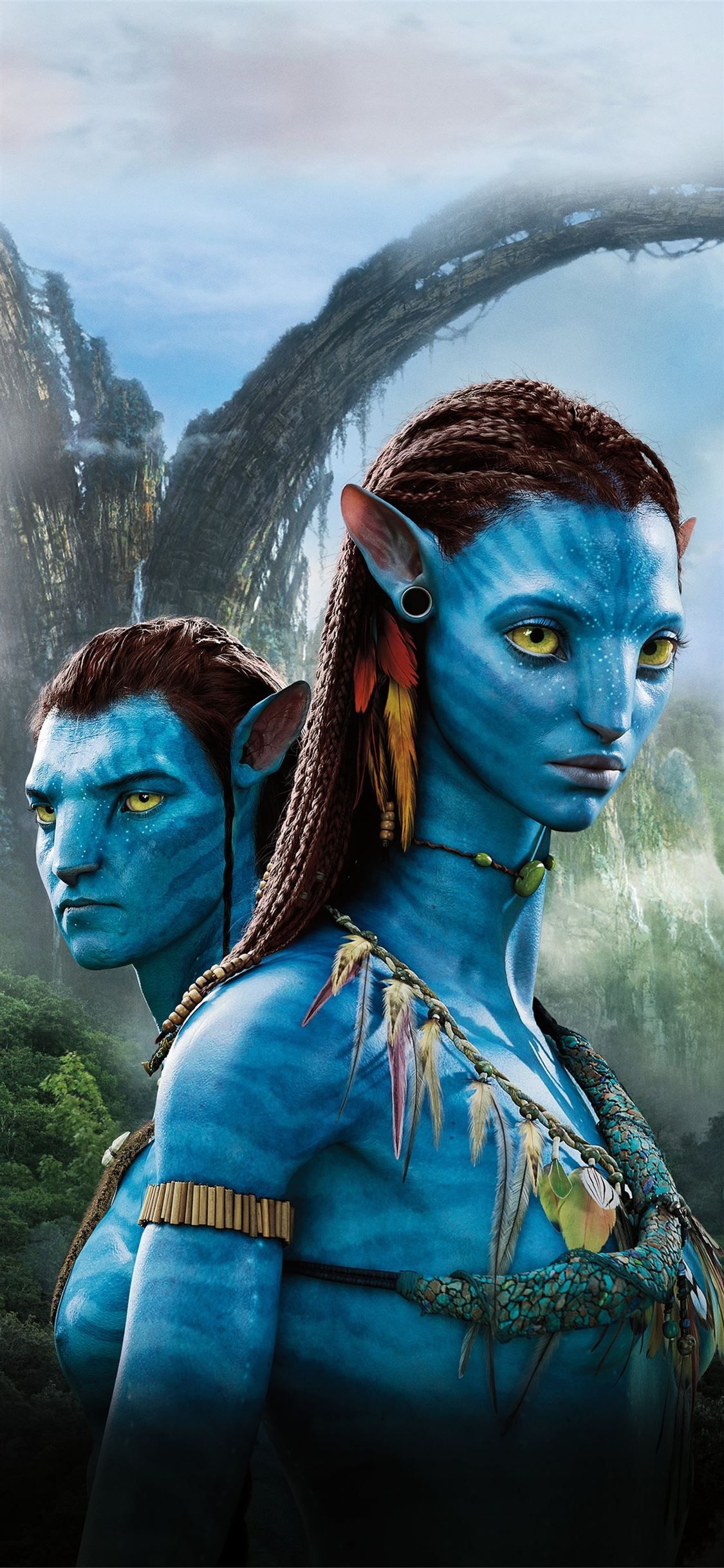 Zoe Saldana From Avatar Movie Wallpapers