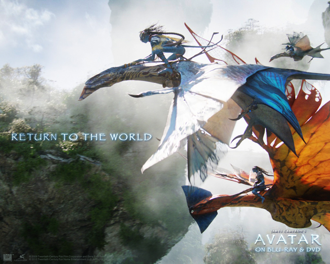 Zoe Saldana From Avatar Movie Wallpapers