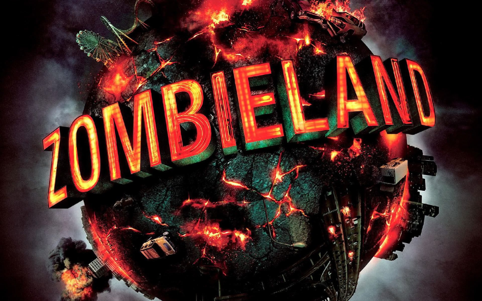 Zombieland Wallpapers