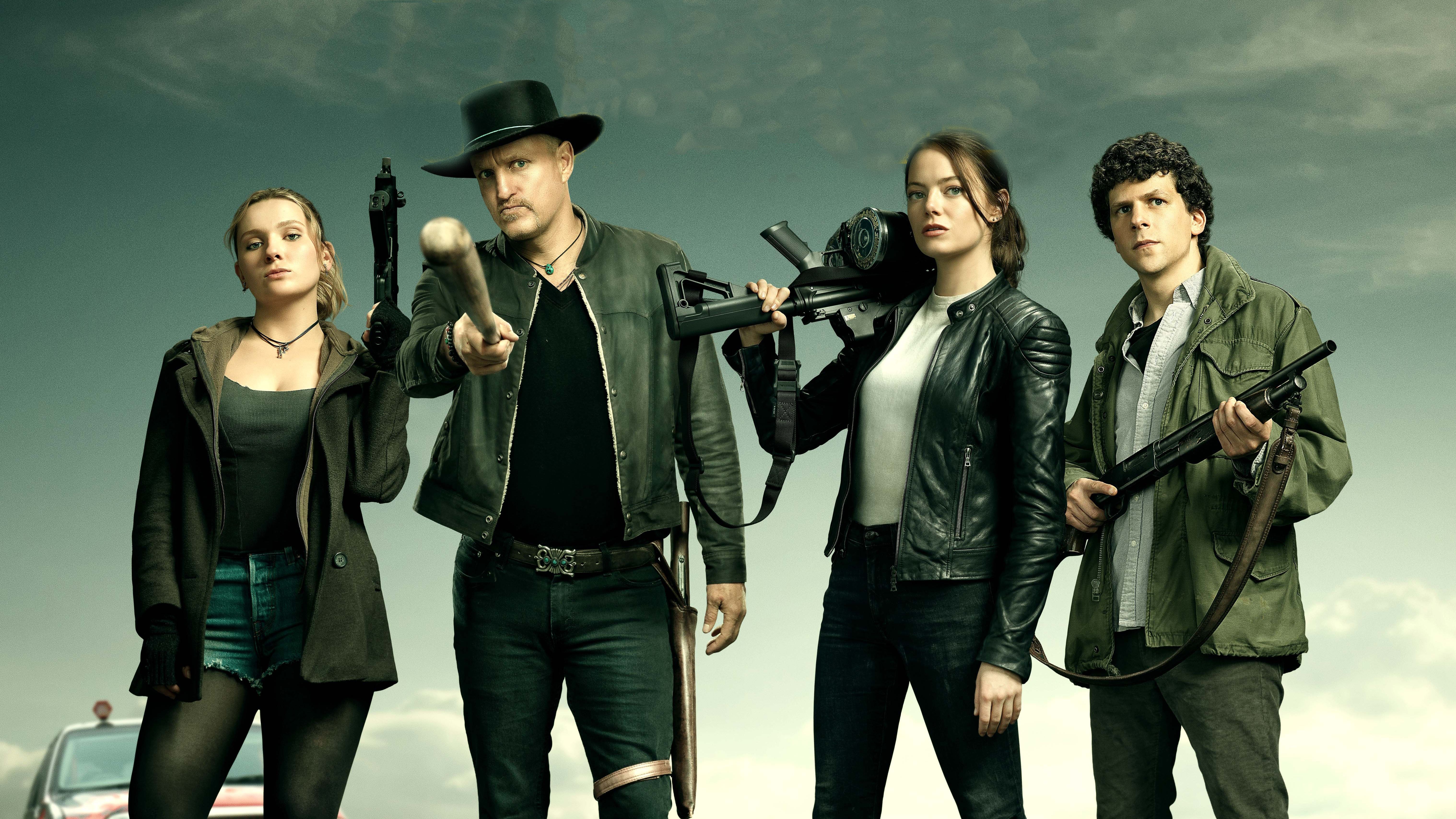 Zombieland Wallpapers