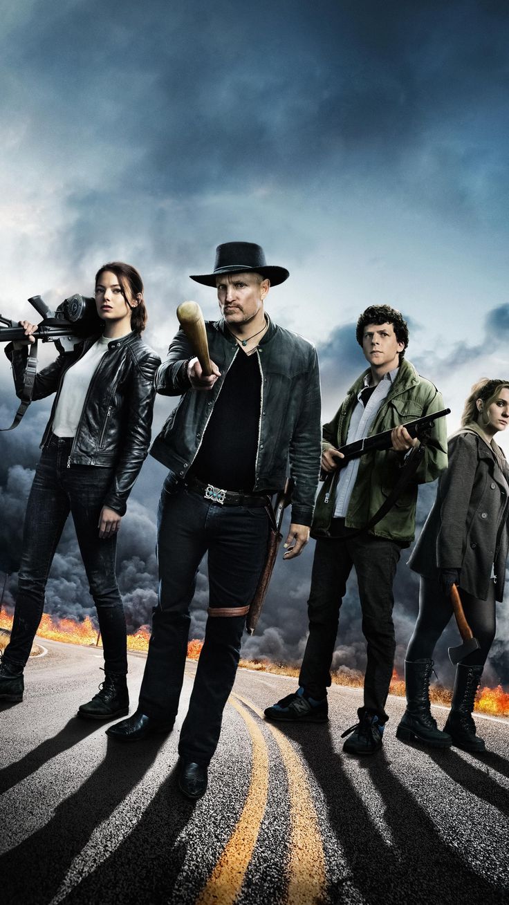 Zombieland Wallpapers