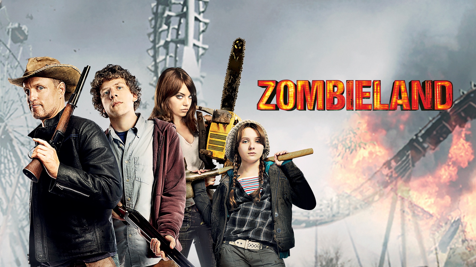 Zombieland Wallpapers