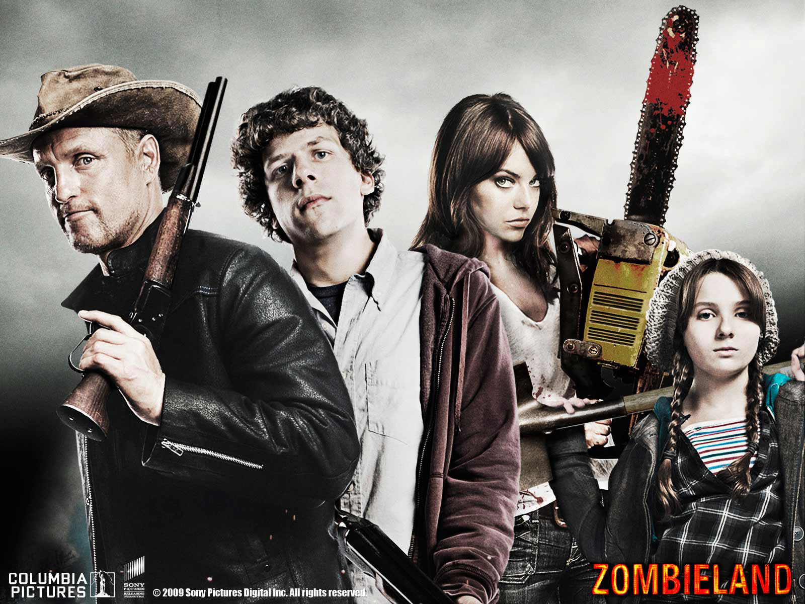 Zombieland Wallpapers