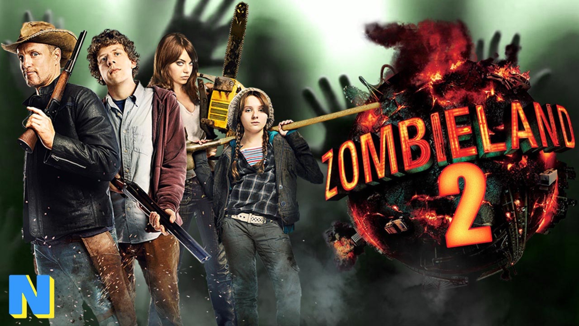 Zombieland 2 Wallpapers