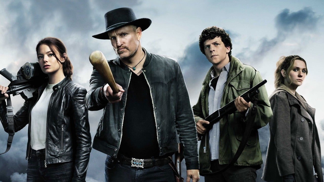 Zombieland 2 Woody Harrelson And Rosario Dawson Wallpapers