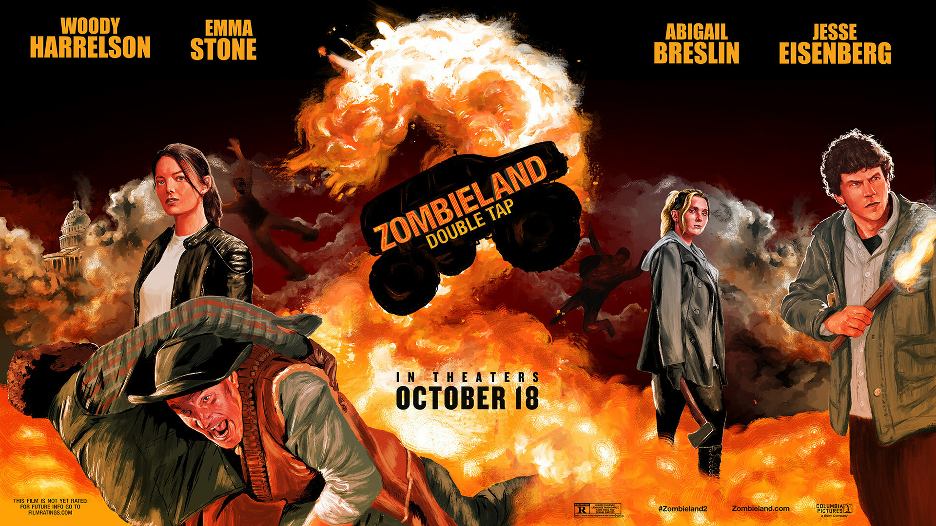 Zombieland Double Tap Wallpapers