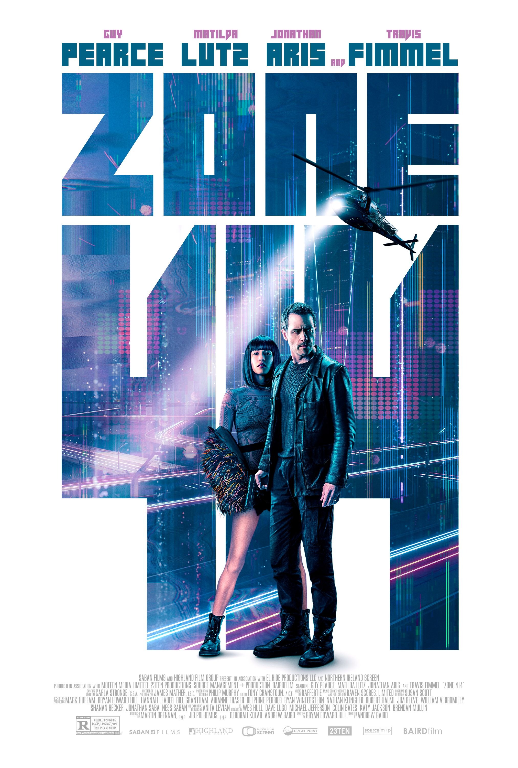 Zone 414 Movie Wallpapers