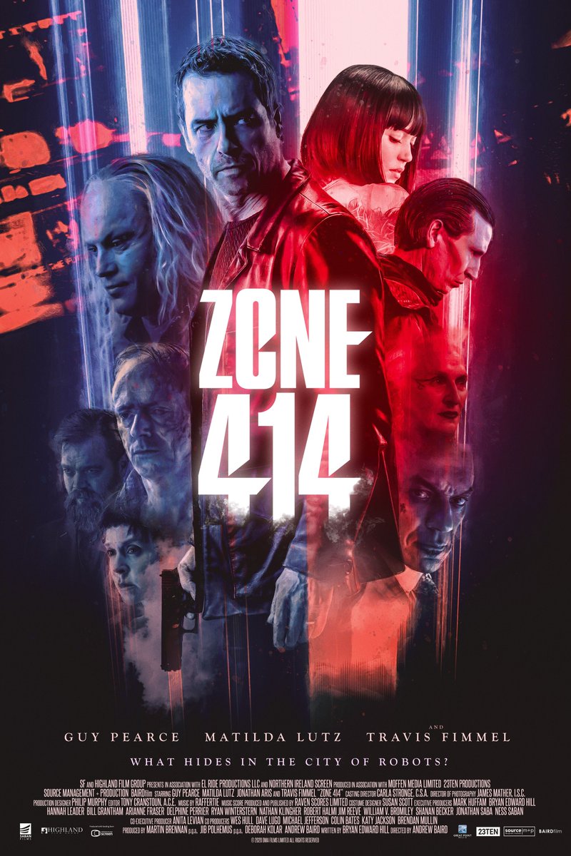 Zone 414 Movie Wallpapers