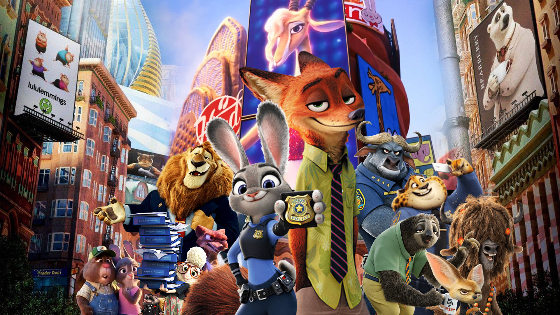 Zootopia Wallpapers