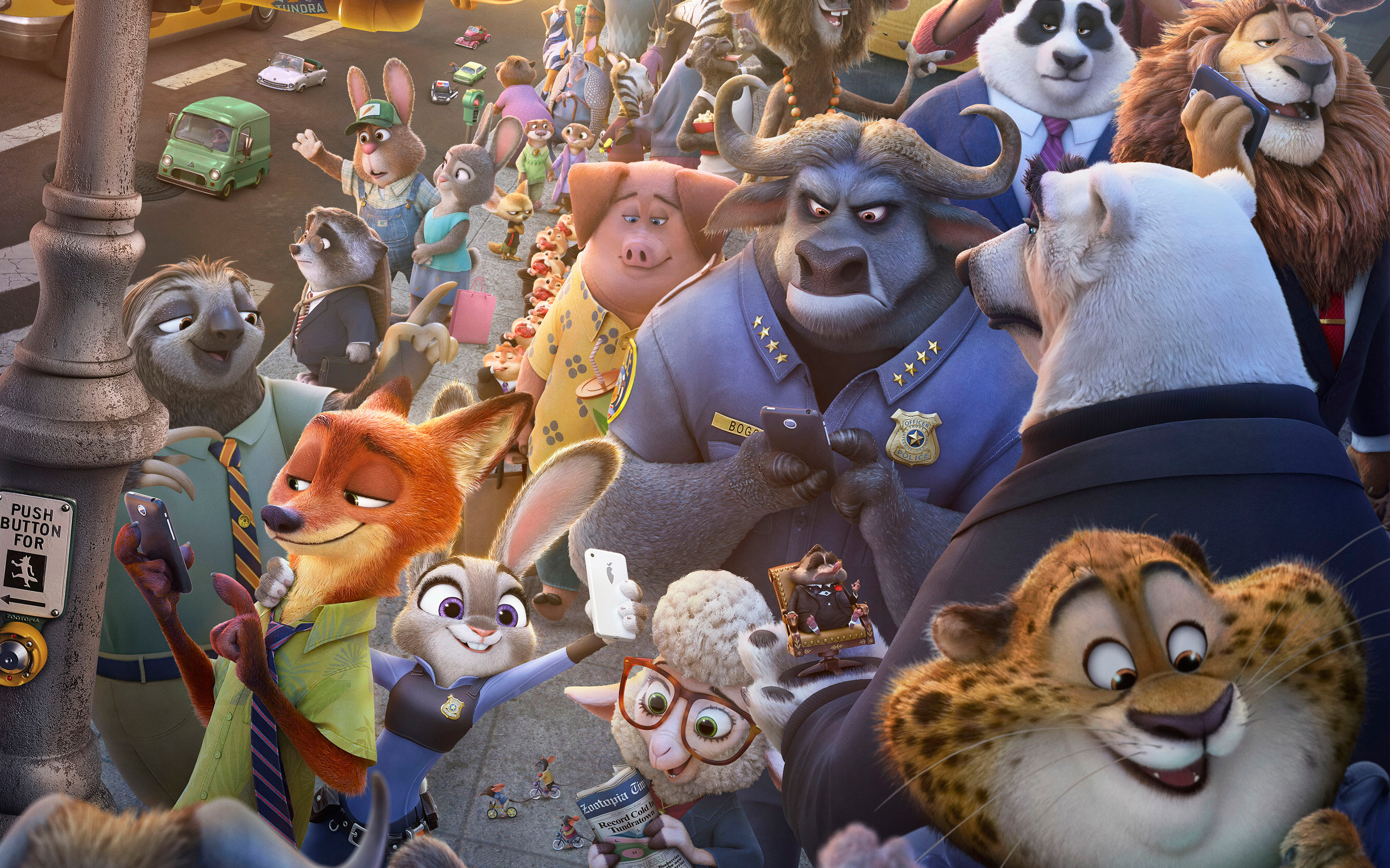 Zootopia Wallpapers