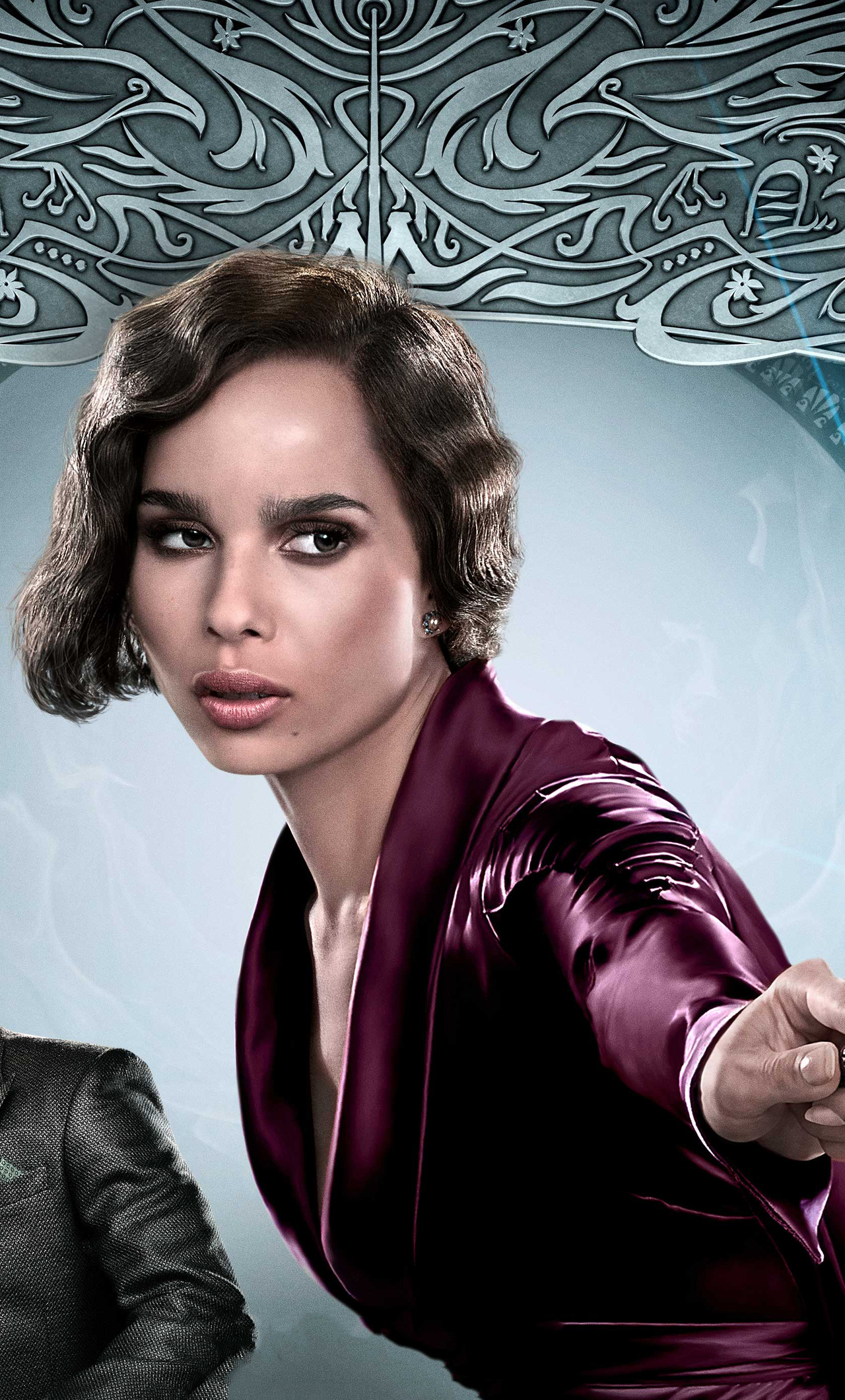 Zoг« Kravitz As Leta Lestrange In Fantastic Beasts 2 Wallpapers