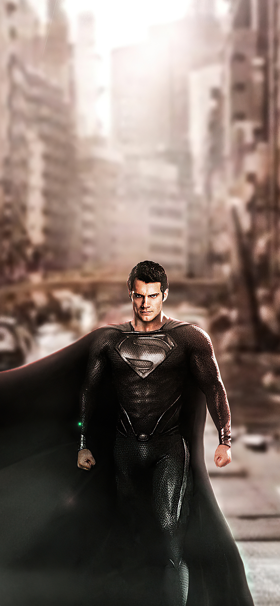 Zs Justice League Black Suit Superman Wallpapers