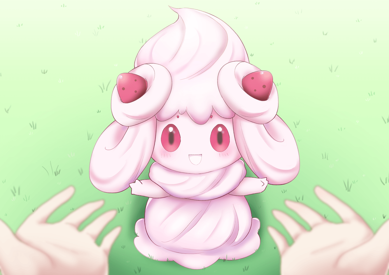 Alcremie Hd Wallpapers