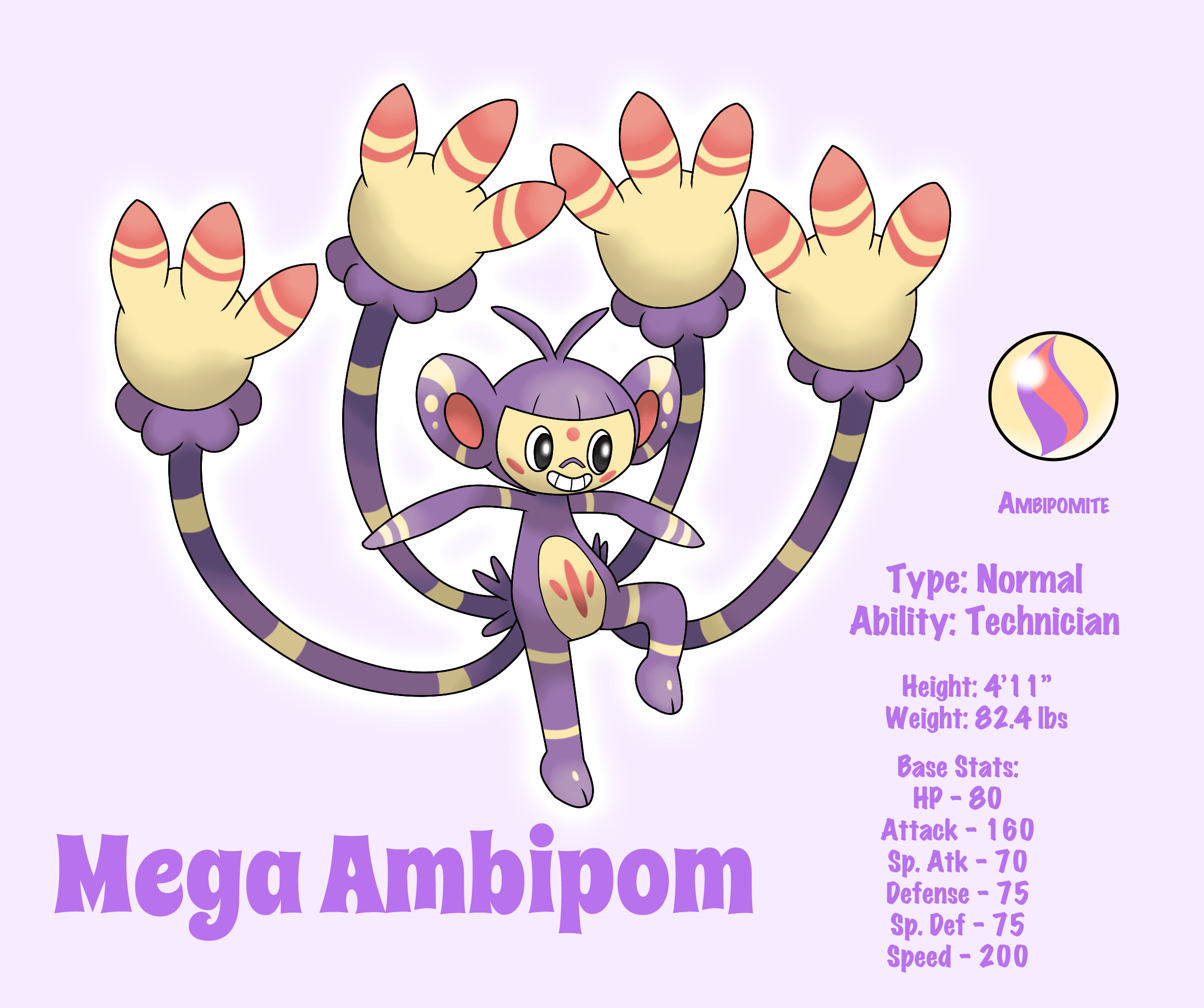 Ambipom Hd Wallpapers