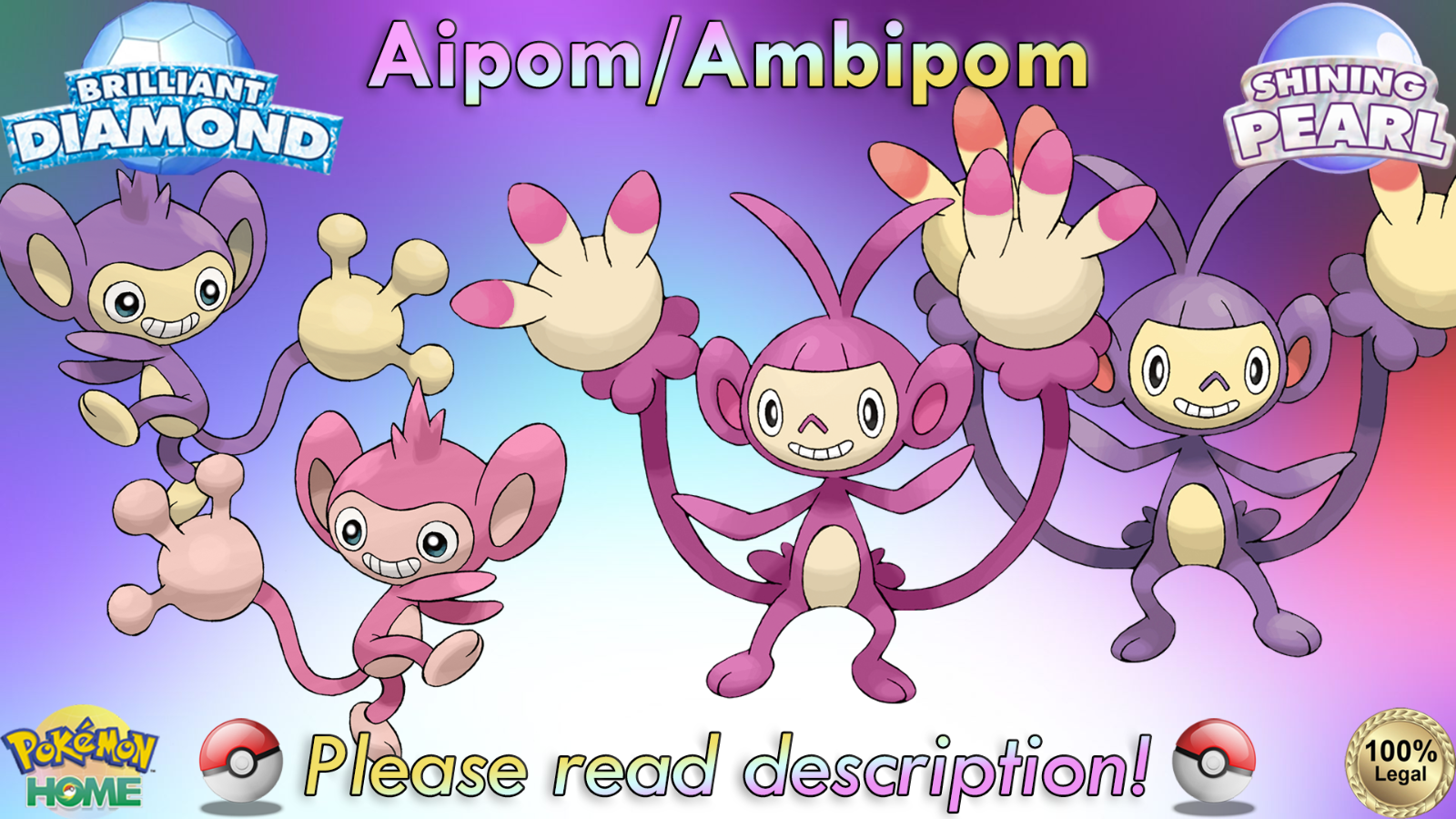 Ambipom Hd Wallpapers