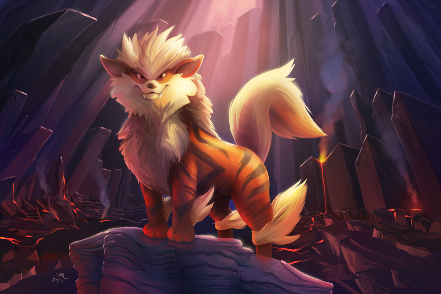 Arcanine Hd Wallpapers