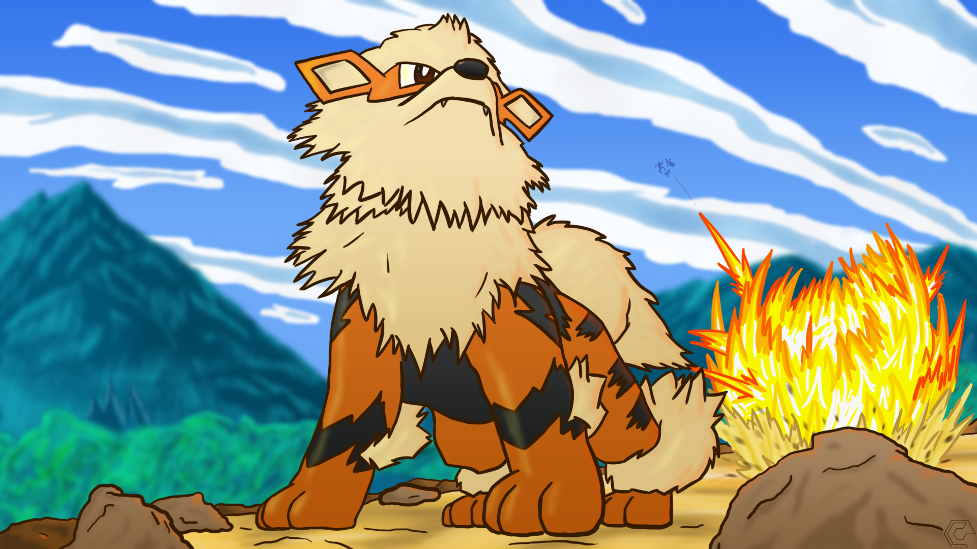 Arcanine Hd Wallpapers
