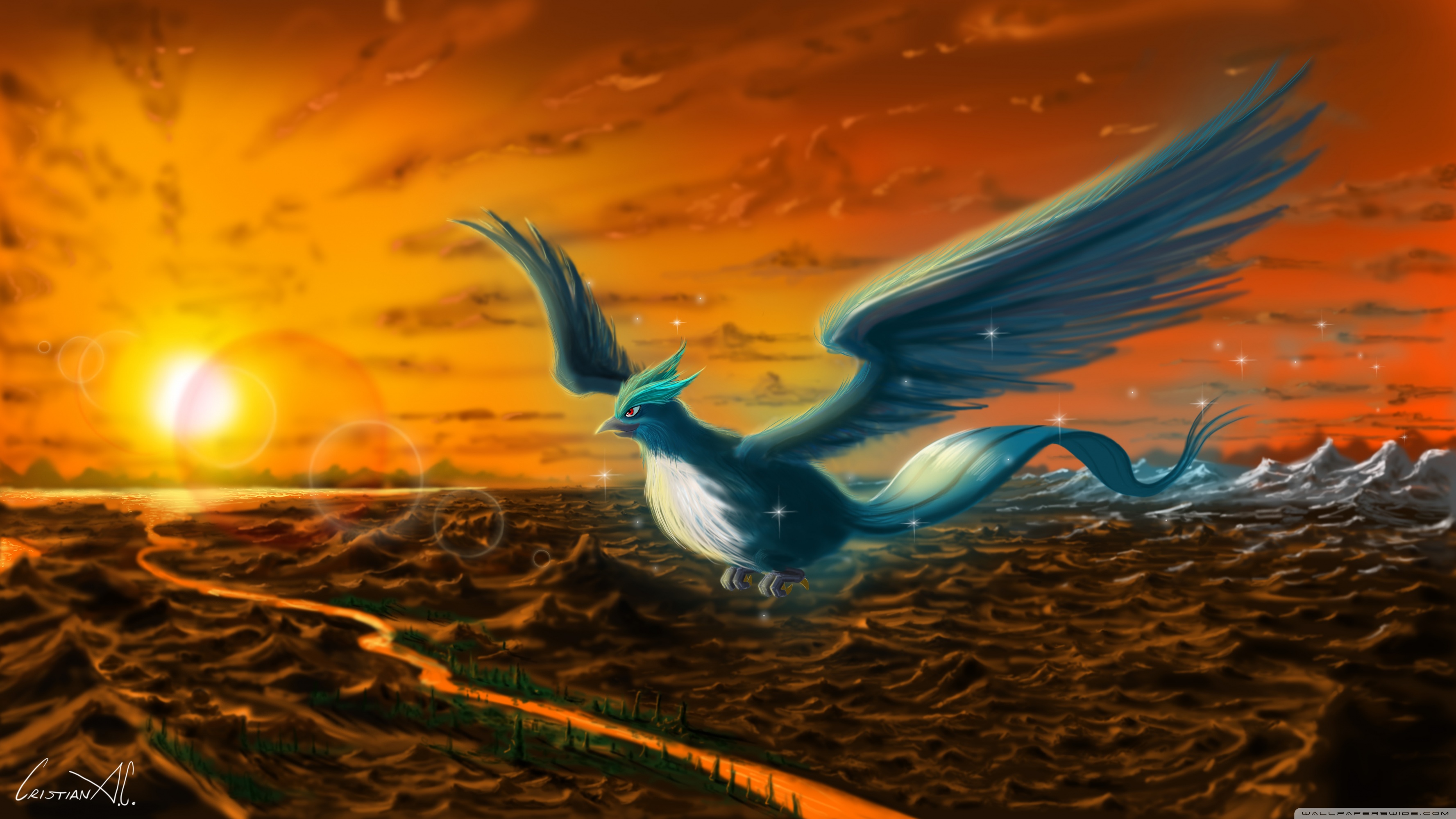 Articuno Hd Wallpapers