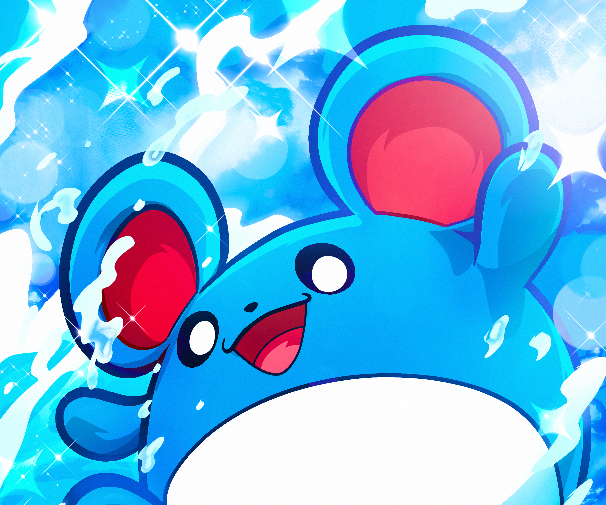 Azumarill Hd Wallpapers