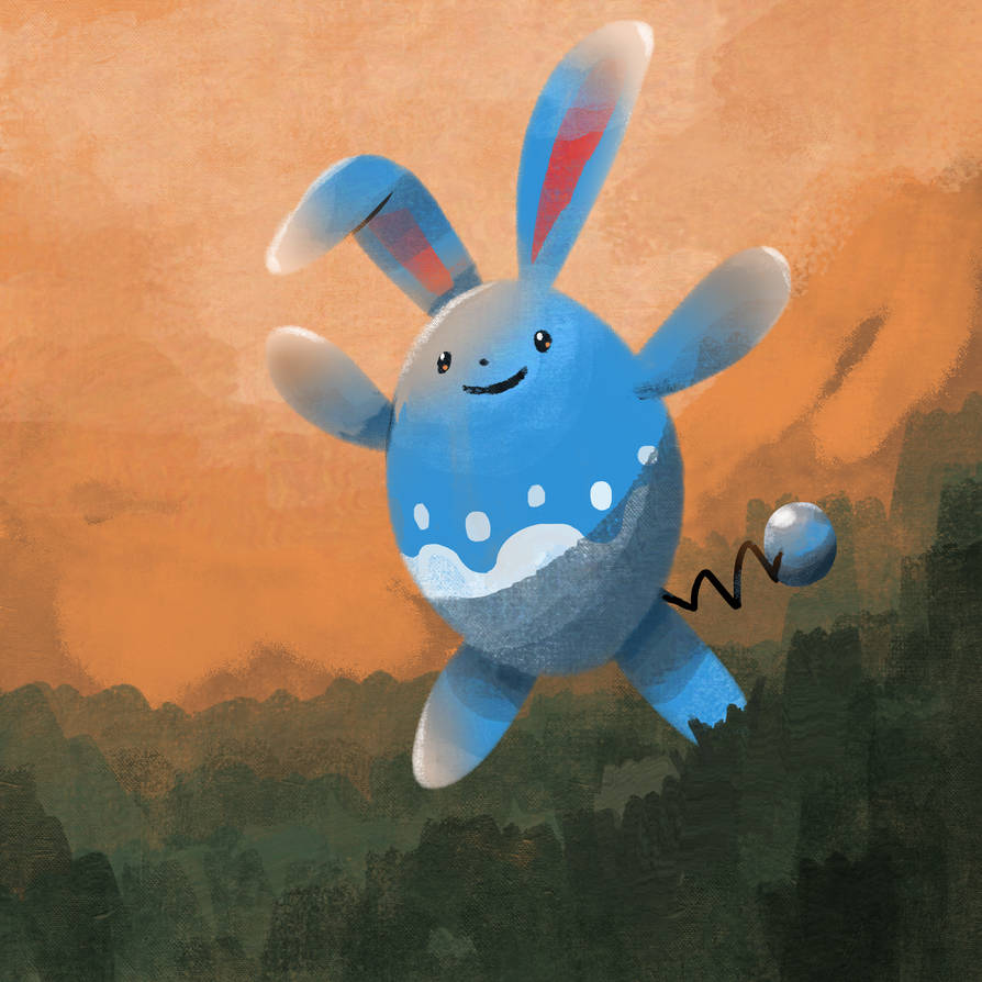 Azumarill Hd Wallpapers