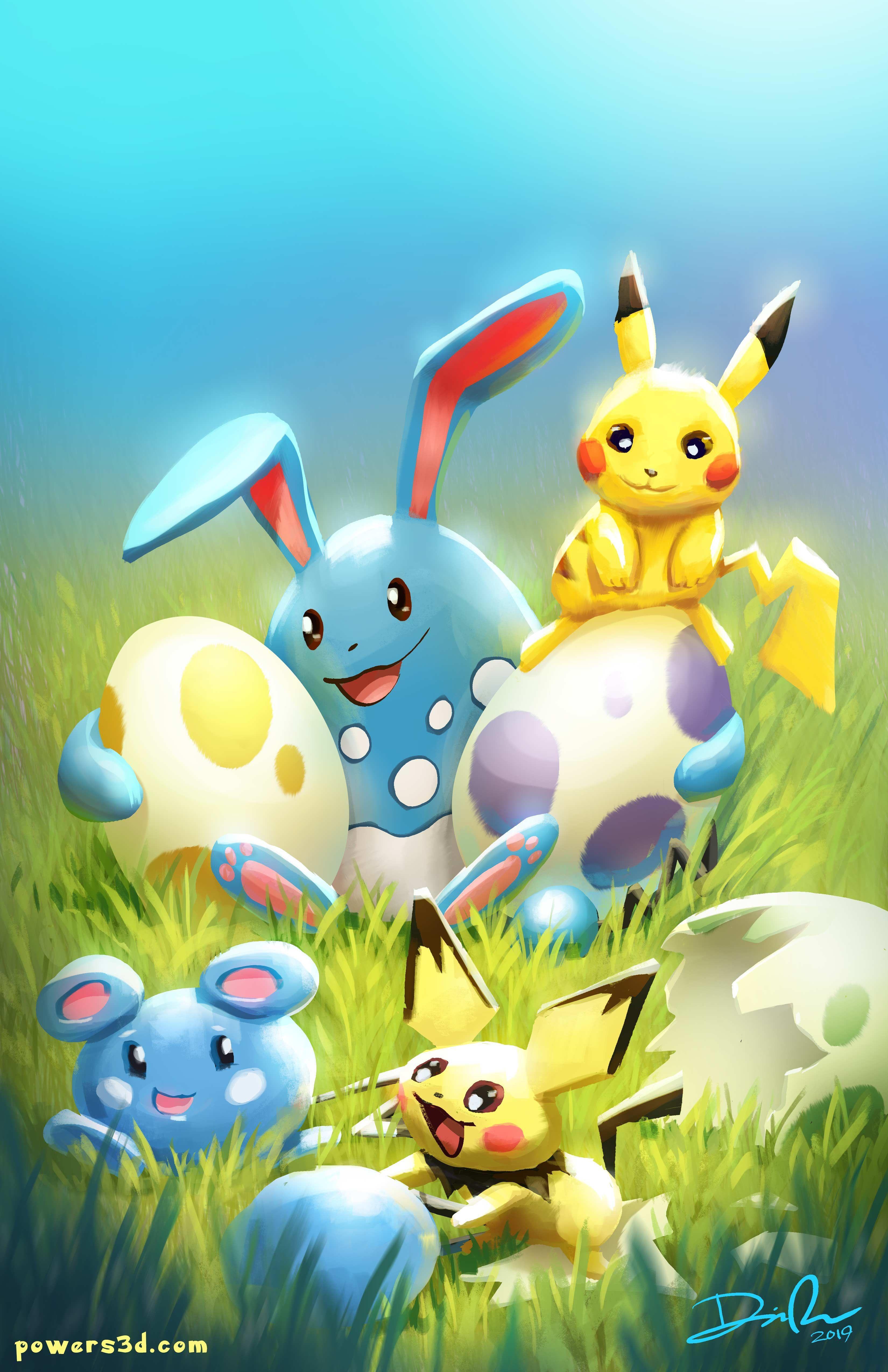 Azumarill Hd Wallpapers