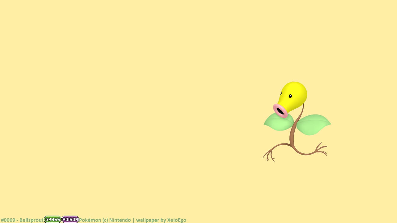 Bellsprout Hd Wallpapers