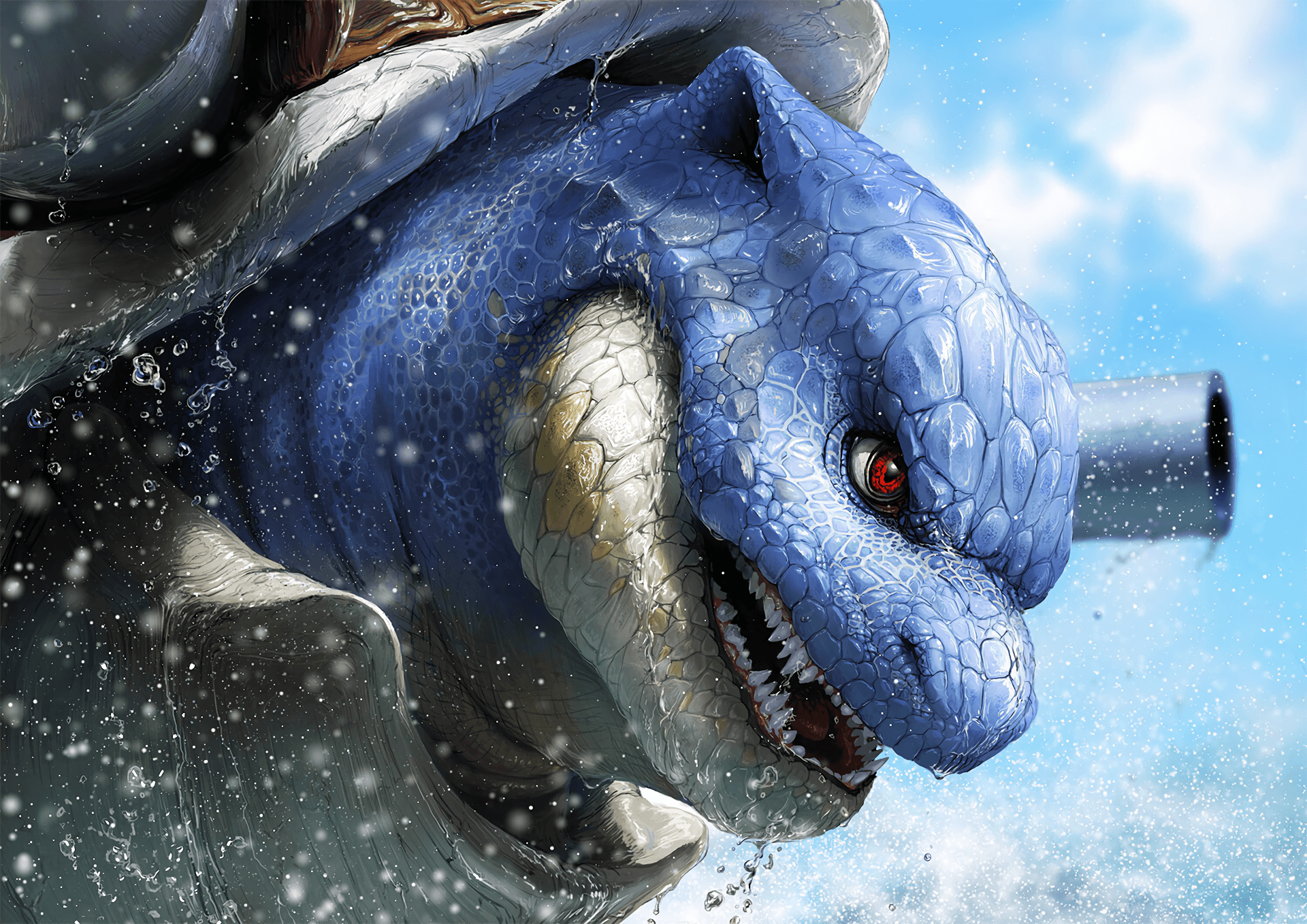 Blastoise Hd Wallpapers