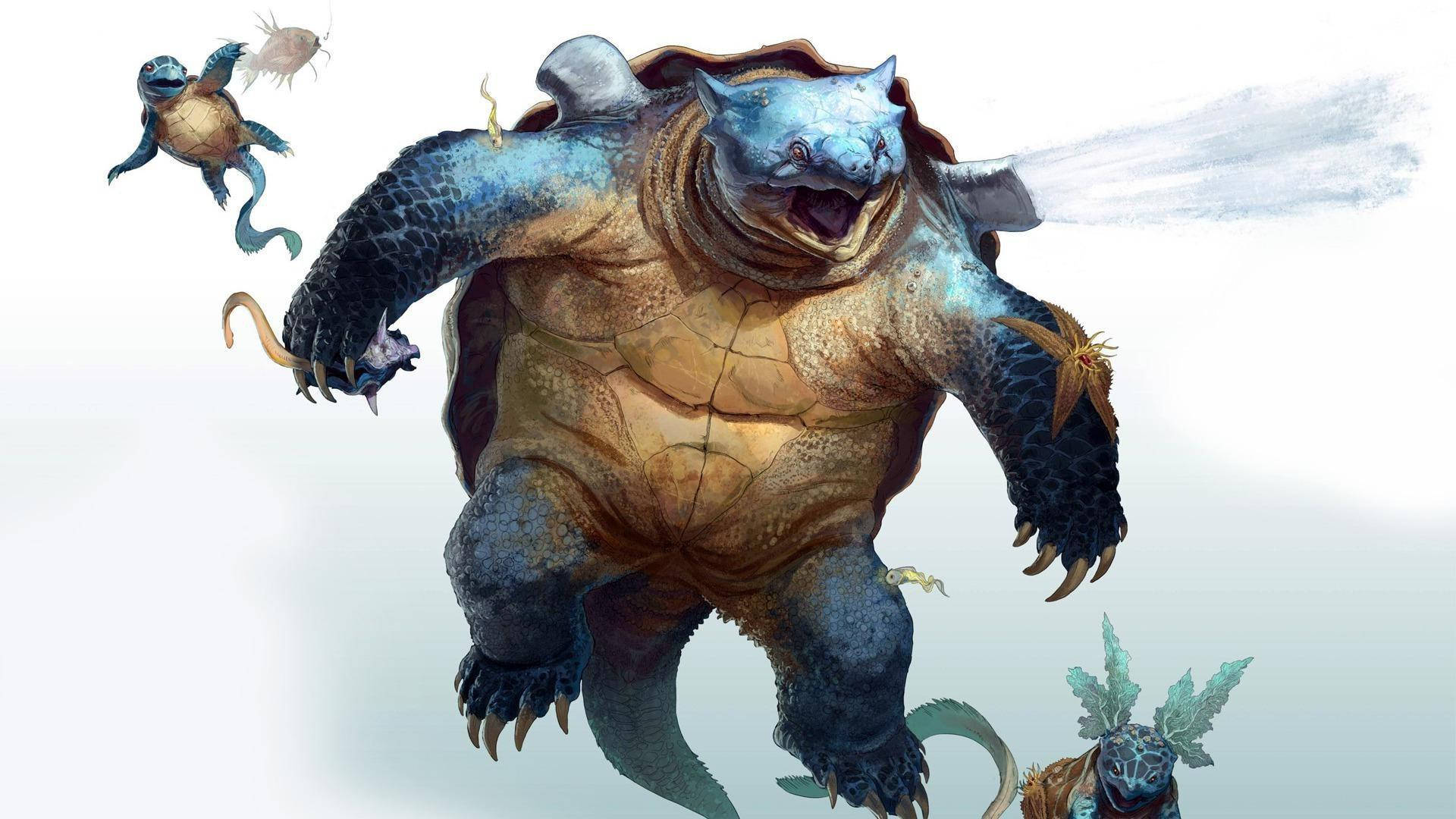 Blastoise Hd Wallpapers