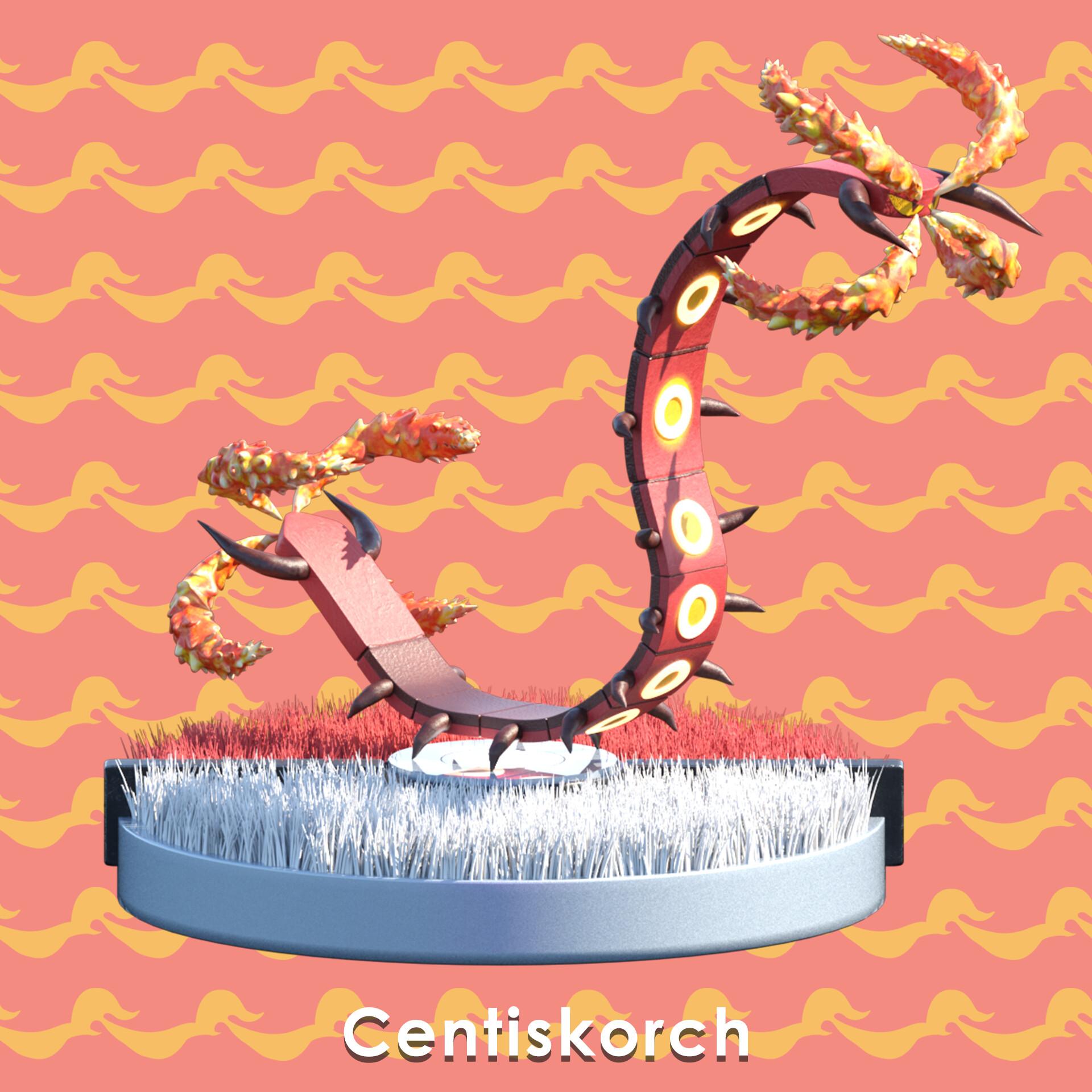 Centiskorch Hd Wallpapers