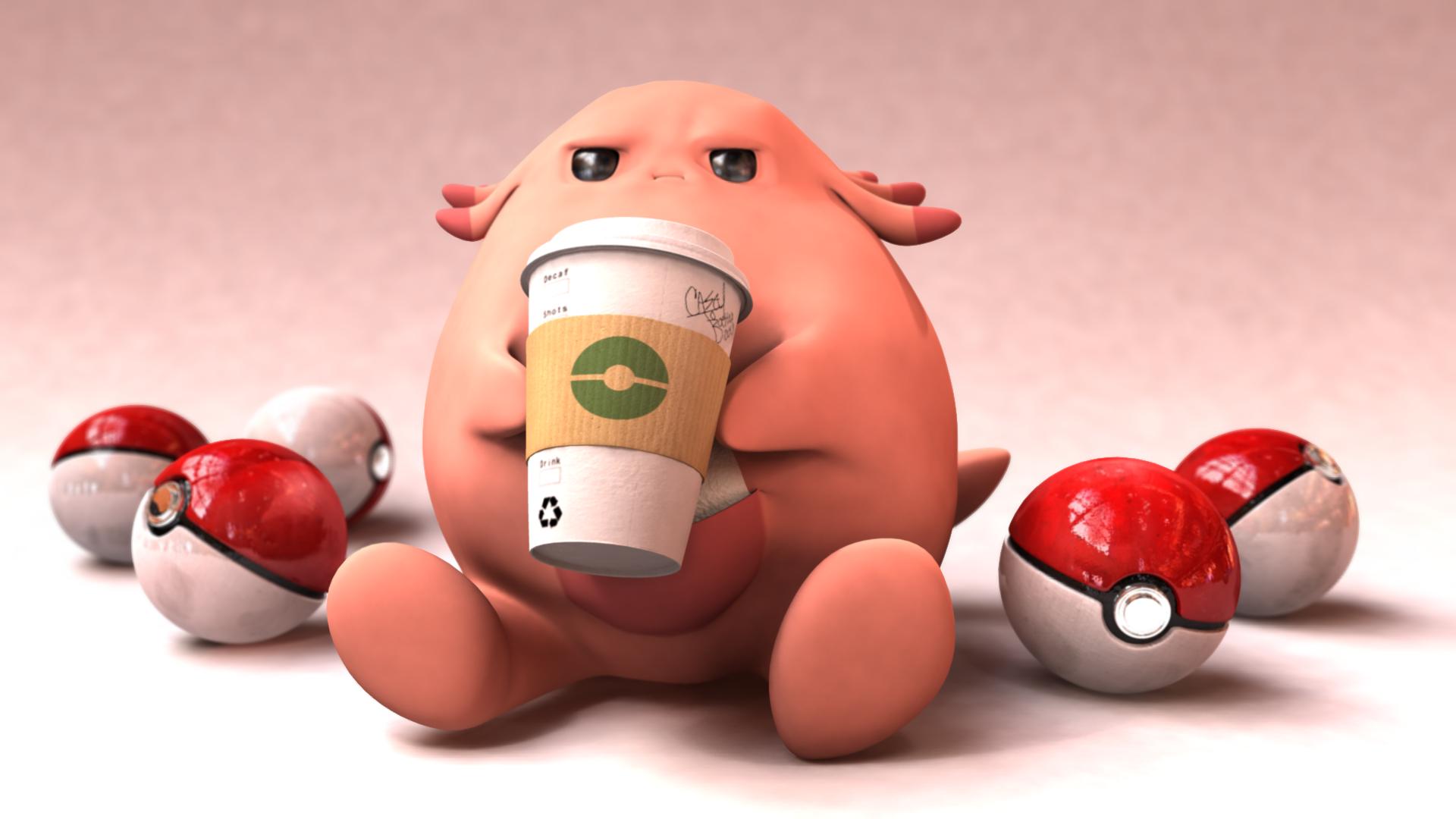 Chansey Hd Wallpapers