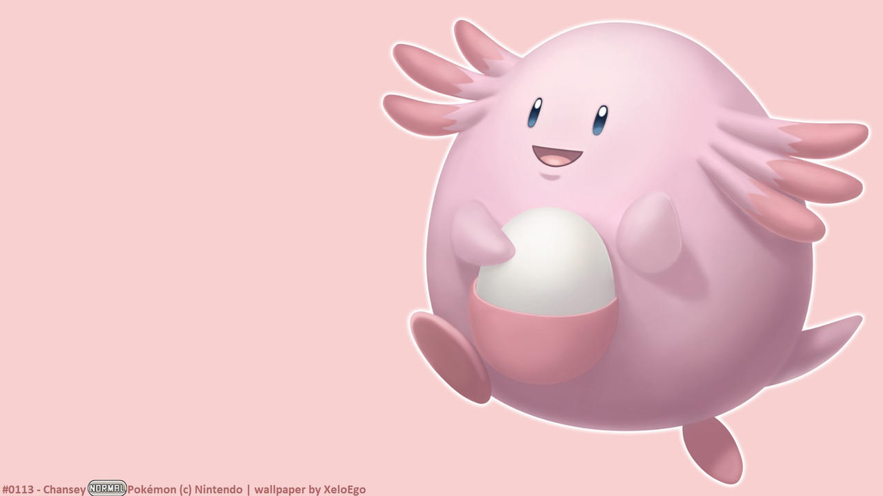 Chansey Hd Wallpapers