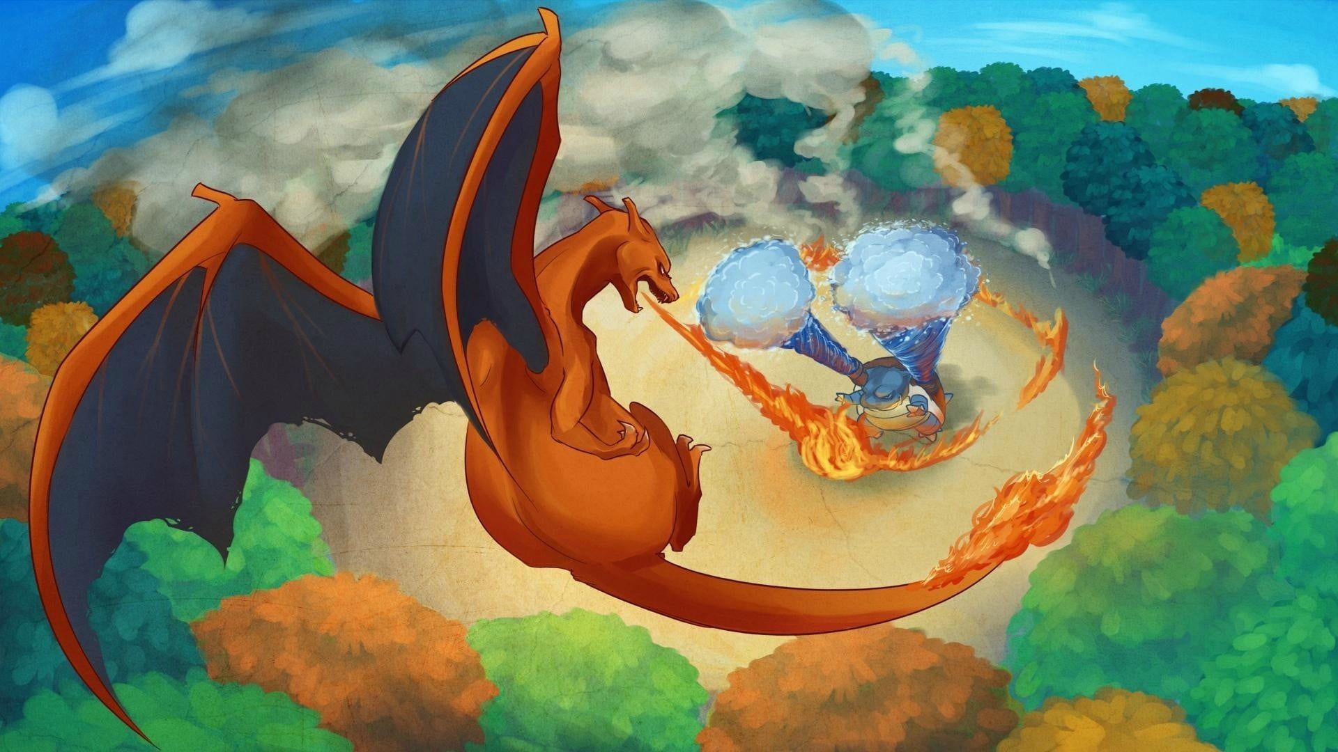 Charizard Hd Wallpapers